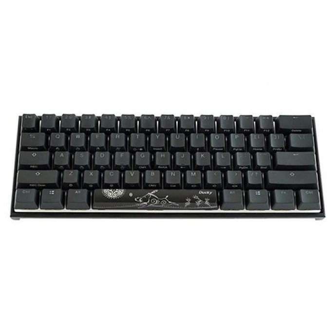 teclado_gamer_ducky_mecha_mini_rgb_cherry_brown_rgb_pbt_double_shot_60 - Imagen 5