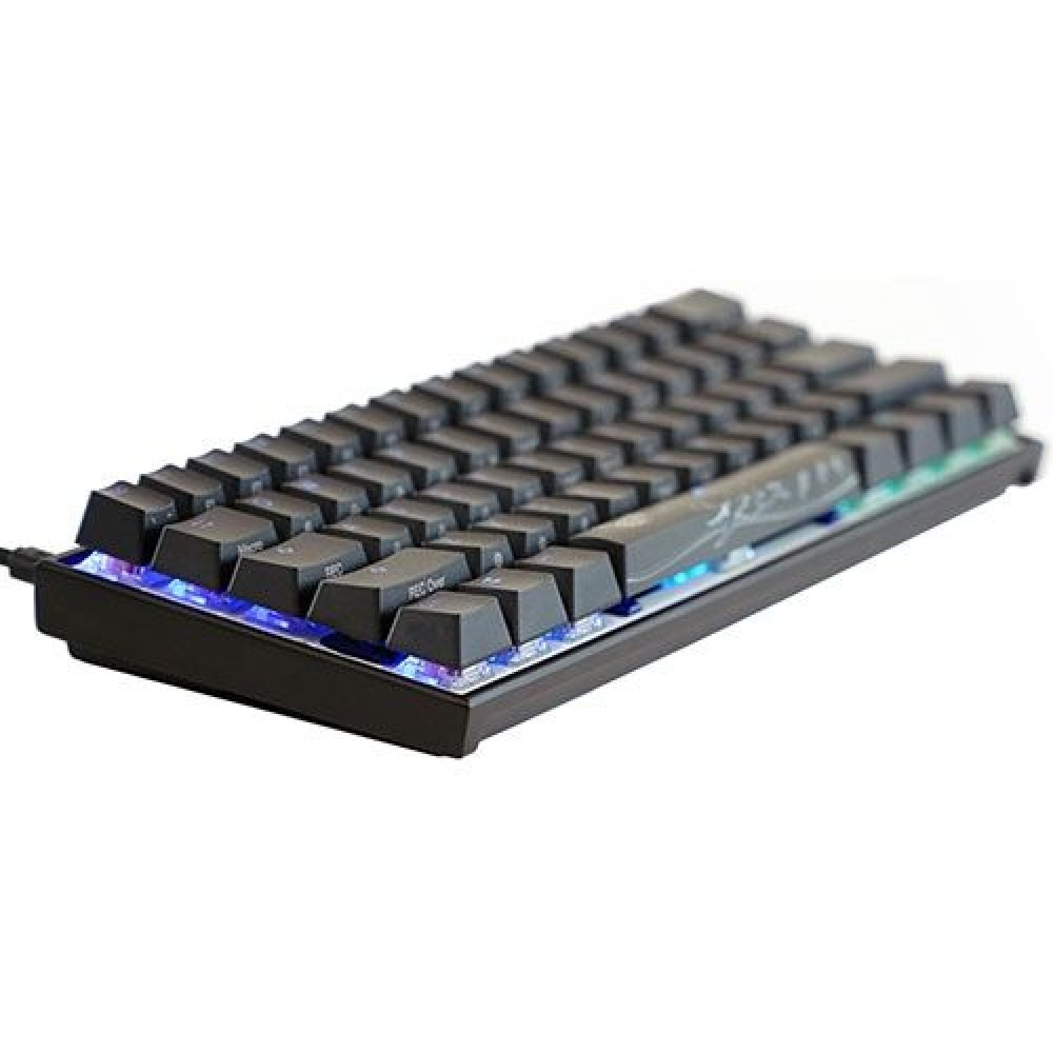 teclado_gamer_ducky_mecha_mini_rgb_cherry_brown_rgb_pbt_double_shot_60 - Imagen completa 2