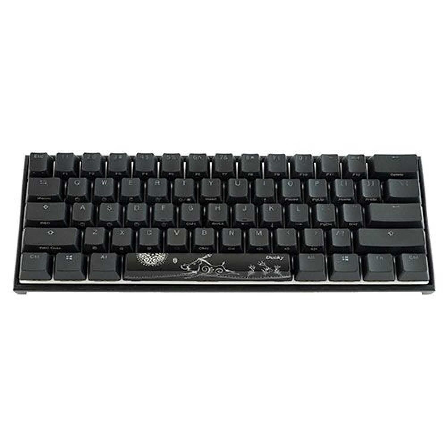 teclado_gamer_ducky_mecha_mini_rgb_cherry_brown_rgb_pbt_double_shot_60 - Imagen completa 5