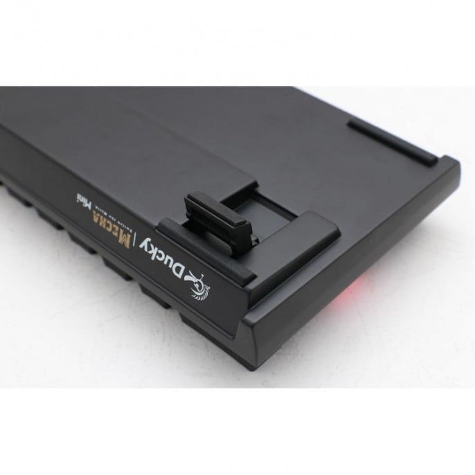 teclado_gamer_ducky_mecha_mini_rgb_cherry_red_rgb_pbt_double_shot_60 - Imagen 2