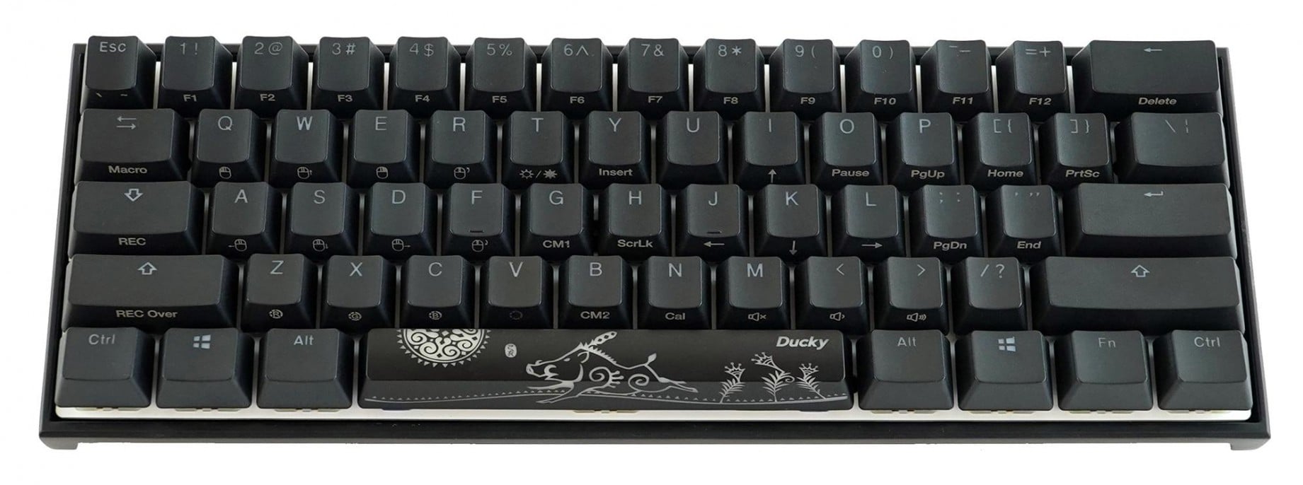 teclado_gamer_ducky_mecha_mini_v2_rgb_kailh_box_red_pbt_double_shot - Imagen 13