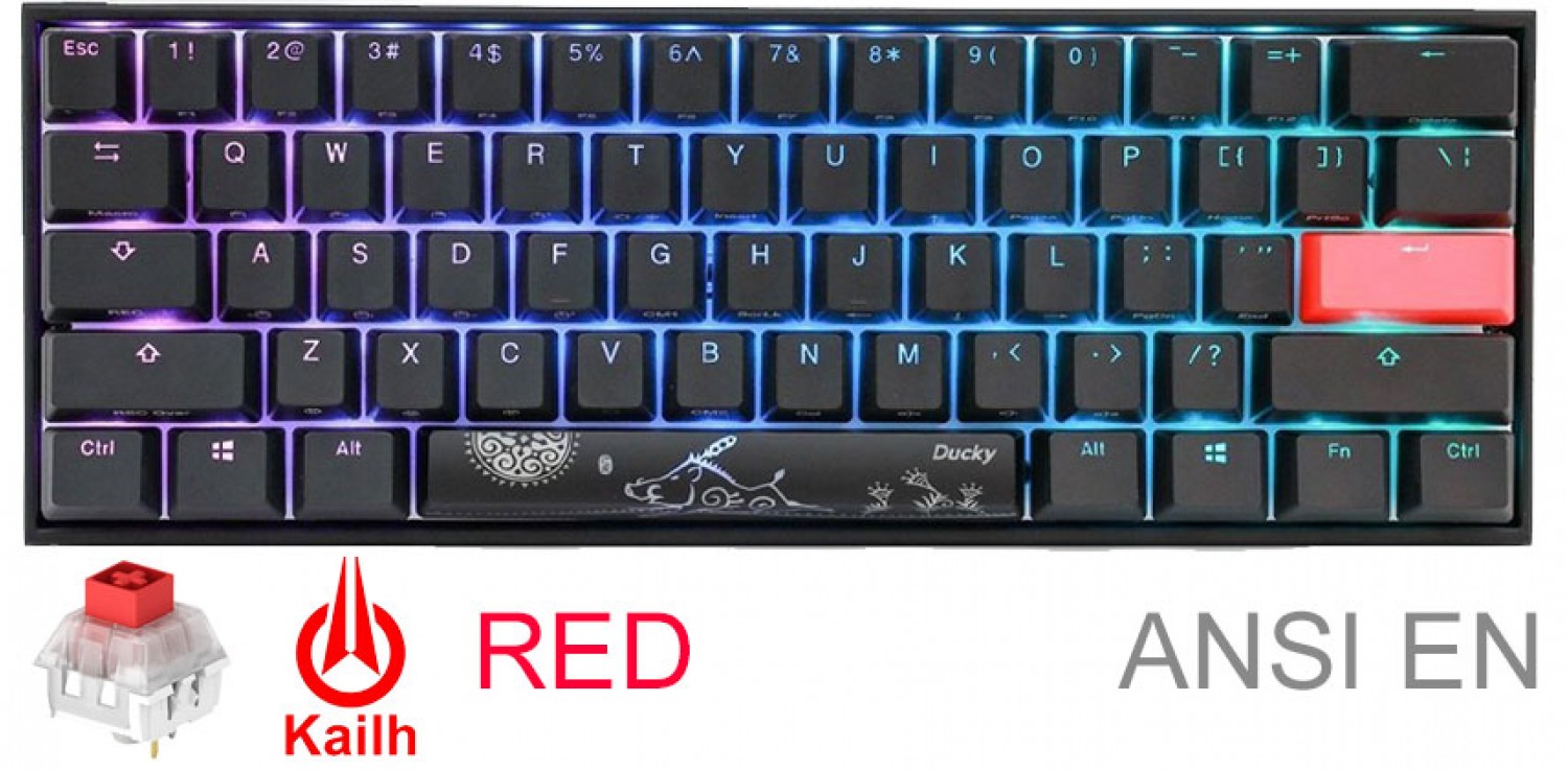 teclado_gamer_ducky_mecha_mini_v2_rgb_kailh_box_red_pbt_double_shot - Imagen completa 1