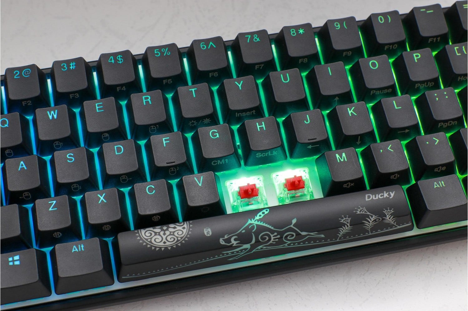 teclado_gamer_ducky_mecha_mini_v2_rgb_kailh_box_red_pbt_double_shot - Imagen completa 8