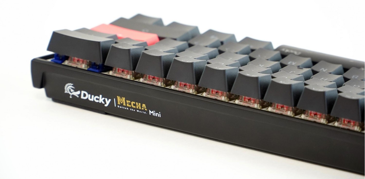 teclado_gamer_ducky_mecha_mini_v2_rgb_kailh_box_white_pbt_double_shot - Imagen completa 11