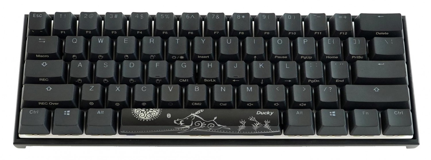 teclado_gamer_ducky_mecha_mini_v2_rgb_kailh_box_white_pbt_double_shot - Imagen completa 6