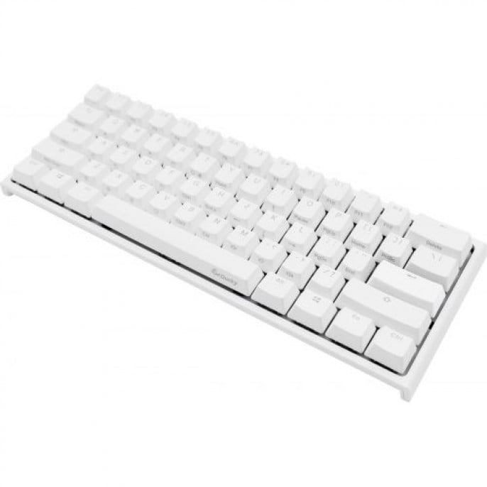teclado_gamer_ducky_one_2_mini_pure_white_rgb_cherry_brown_rgb_double_shot_pbt_mecanico - Imagen 14