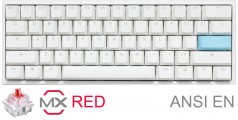 teclado_gamer_ducky_one_2_mini_pure_white_rgb_version_gaming_cherry_mx_red_double_shot_pbt_mecanico - Miniatura 12