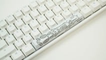 teclado_gamer_ducky_one_2_mini_pure_white_rgb_version_gaming_cherry_mx_red_double_shot_pbt_mecanico - Miniatura 4