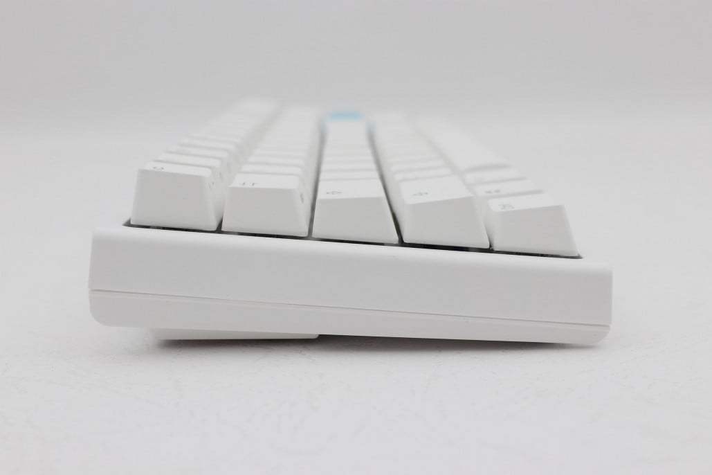 teclado_gamer_ducky_one_2_mini_pure_white_rgb_version_gaming_cherry_mx_red_double_shot_pbt_mecanico - Imagen 10