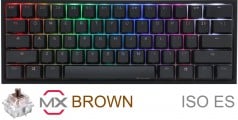 teclado_gamer_ducky_one_2_mini_rgb_cherry_mx_brown_double_shot_pbt_mecanico - Miniatura 1