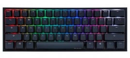 teclado_gamer_ducky_one_2_mini_rgb_cherry_mx_brown_double_shot_pbt_mecanico - Miniatura 4