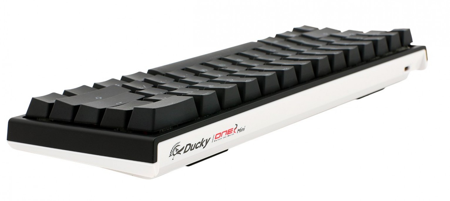 teclado_gamer_ducky_one_2_mini_rgb_cherry_mx_brown_double_shot_pbt_mecanico - Imagen 9