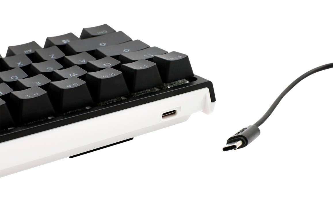 teclado_gamer_ducky_one_2_mini_rgb_cherry_mx_brown_double_shot_pbt_mecanico - Imagen 8