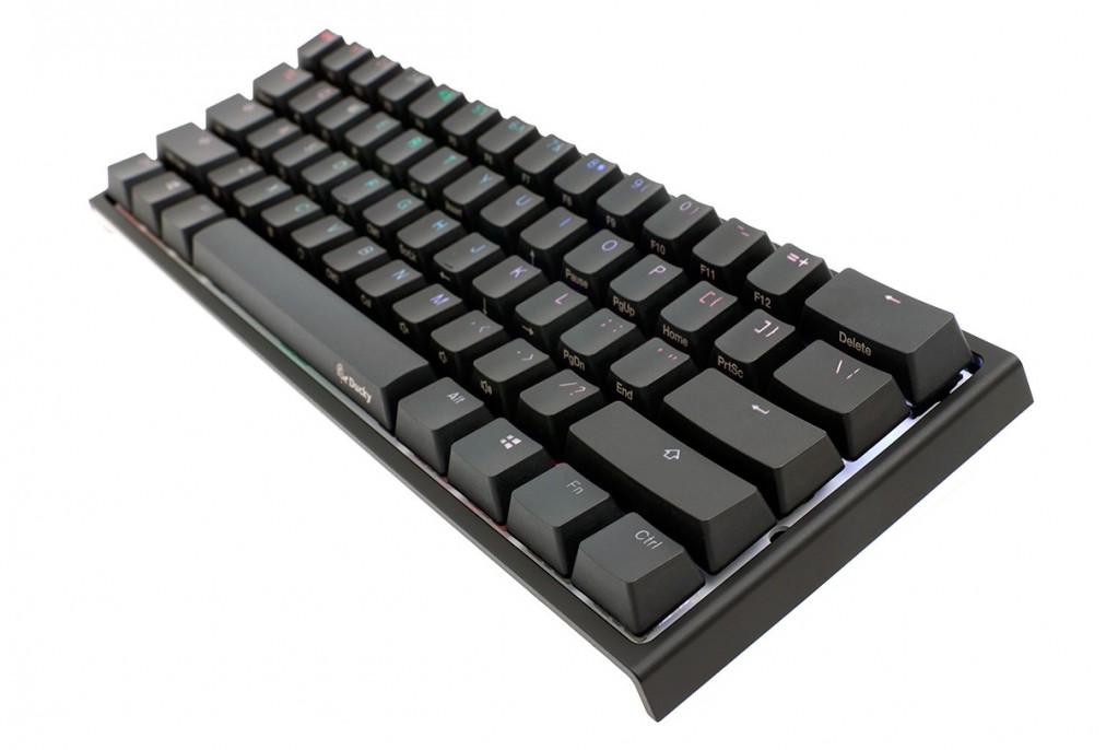 teclado_gamer_ducky_one_2_mini_rgb_cherry_mx_brown_double_shot_pbt_mecanico - Imagen 3