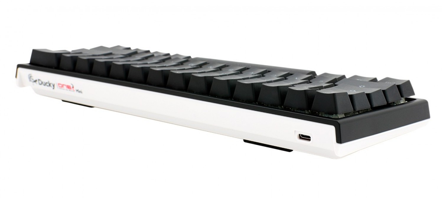 teclado_gamer_ducky_one_2_mini_rgb_cherry_mx_brown_double_shot_pbt_mecanico - Imagen completa 13