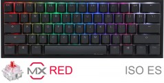 teclado_gamer_ducky_one_2_mini_rgb_cherry_mx_red_double_shot_pbt_mecanico_es - Miniatura 1