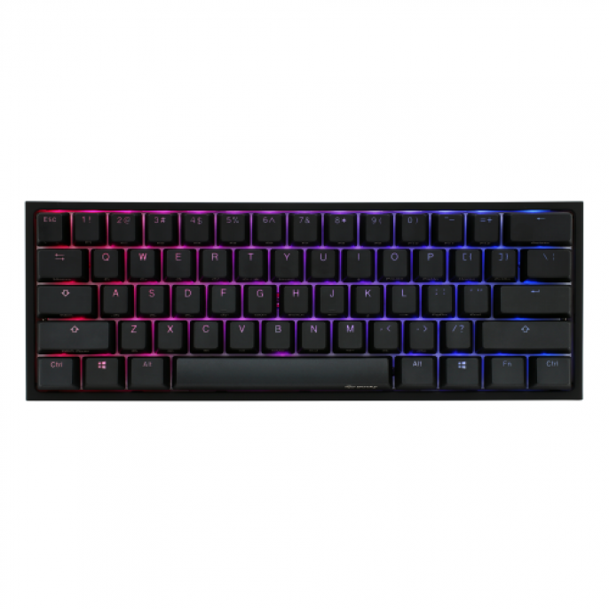 teclado_gamer_ducky_one_2_mini_rgb_cherry_mx_red_double_shot_pbt_mecanico_es - Imagen 10