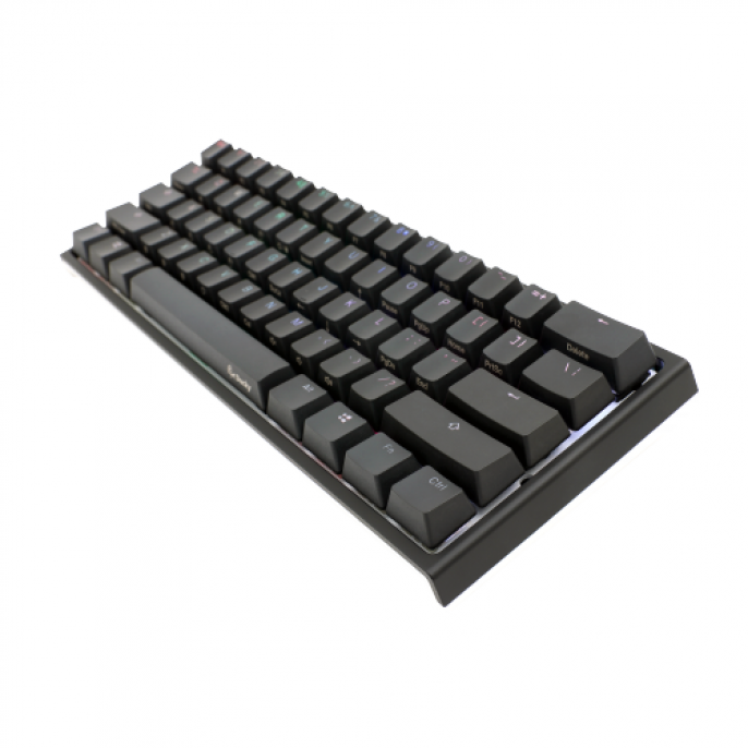 teclado_gamer_ducky_one_2_mini_rgb_cherry_mx_red_double_shot_pbt_mecanico_es - Imagen 7