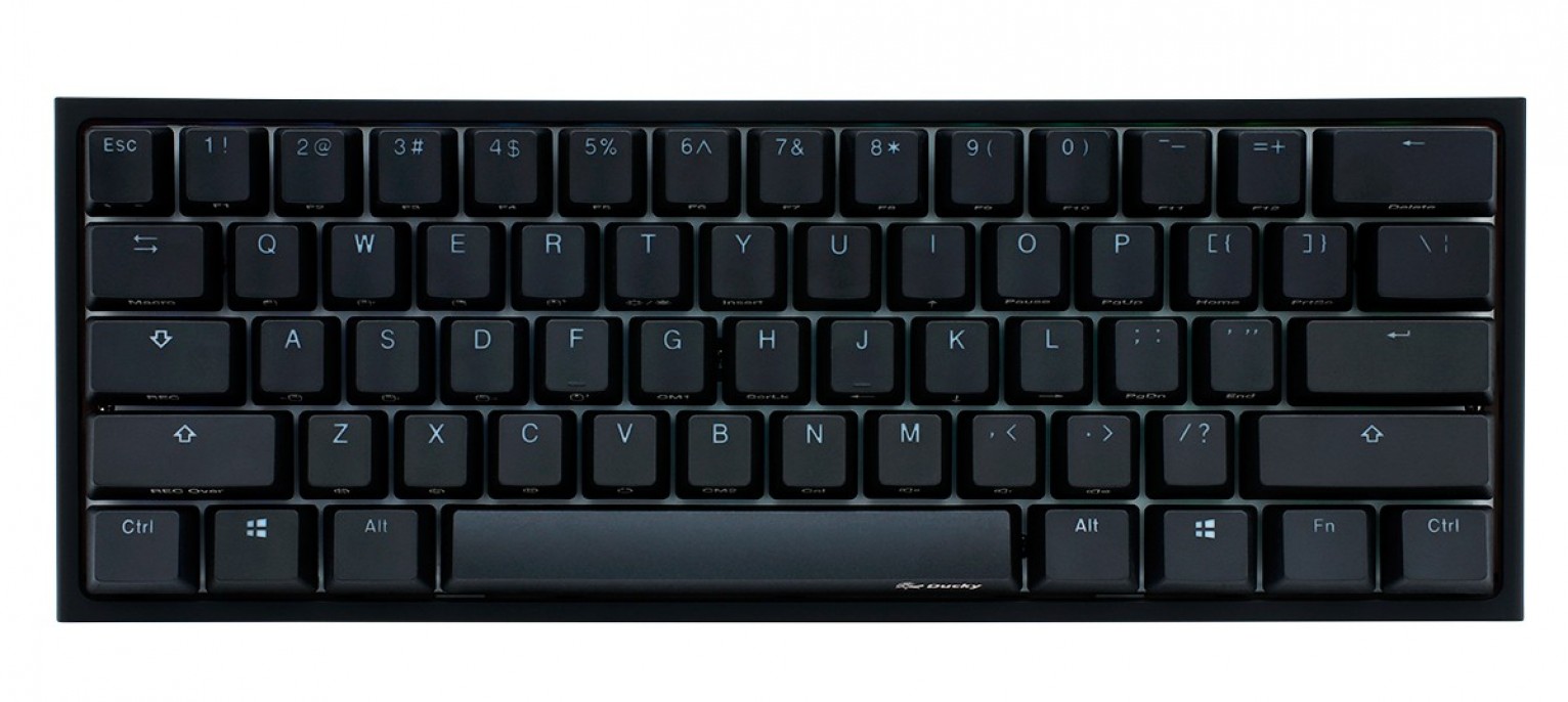 teclado_gamer_ducky_one_2_mini_rgb_cherry_mx_red_double_shot_pbt_mecanico_es - Imagen 14