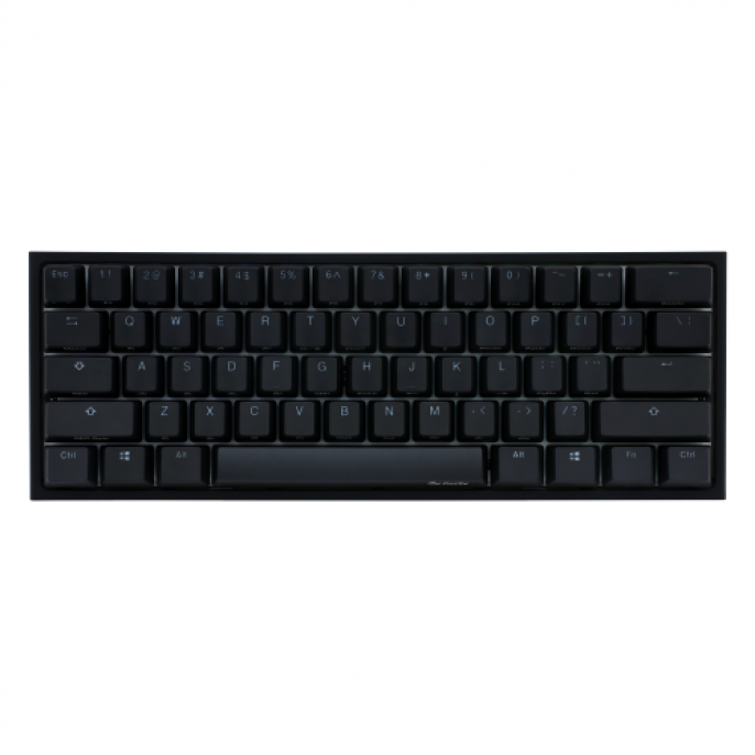 teclado_gamer_ducky_one_2_mini_rgb_cherry_mx_red_double_shot_pbt_mecanico_es - Imagen 6