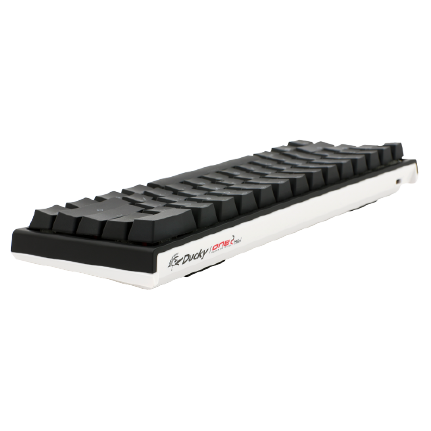 teclado_gamer_ducky_one_2_mini_rgb_cherry_mx_red_double_shot_pbt_mecanico_es - Imagen completa 3