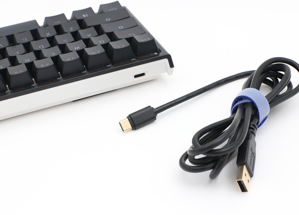teclado_gamer_ducky_one_2_mini_rgb_kailh_box_brown_swicht_double_shot_pbt_mecanico - Imagen 3