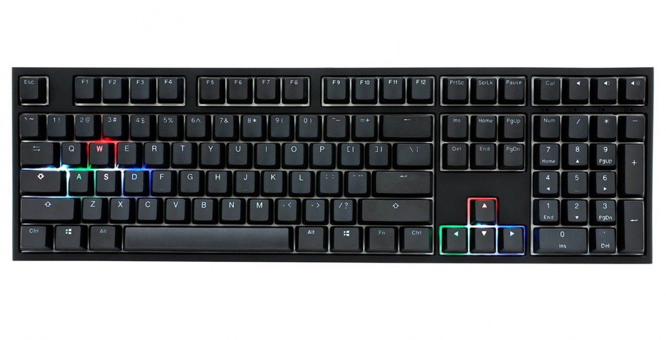 teclado_gamer_ducky_one_2_rgb_cherry_brown_rgb_es - Imagen 4