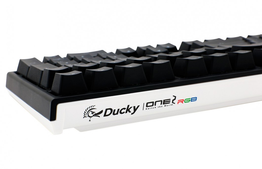 teclado_gamer_ducky_one_2_rgb_cherry_brown_rgb_es - Imagen 2