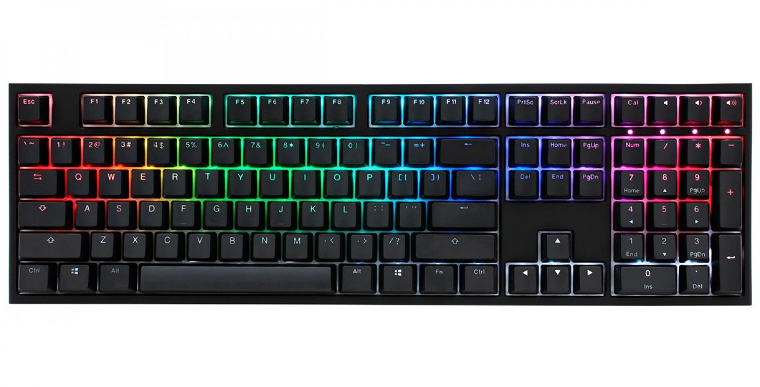 teclado_gamer_ducky_one_2_rgb_cherry_brown_rgb_es - Imagen completa 3
