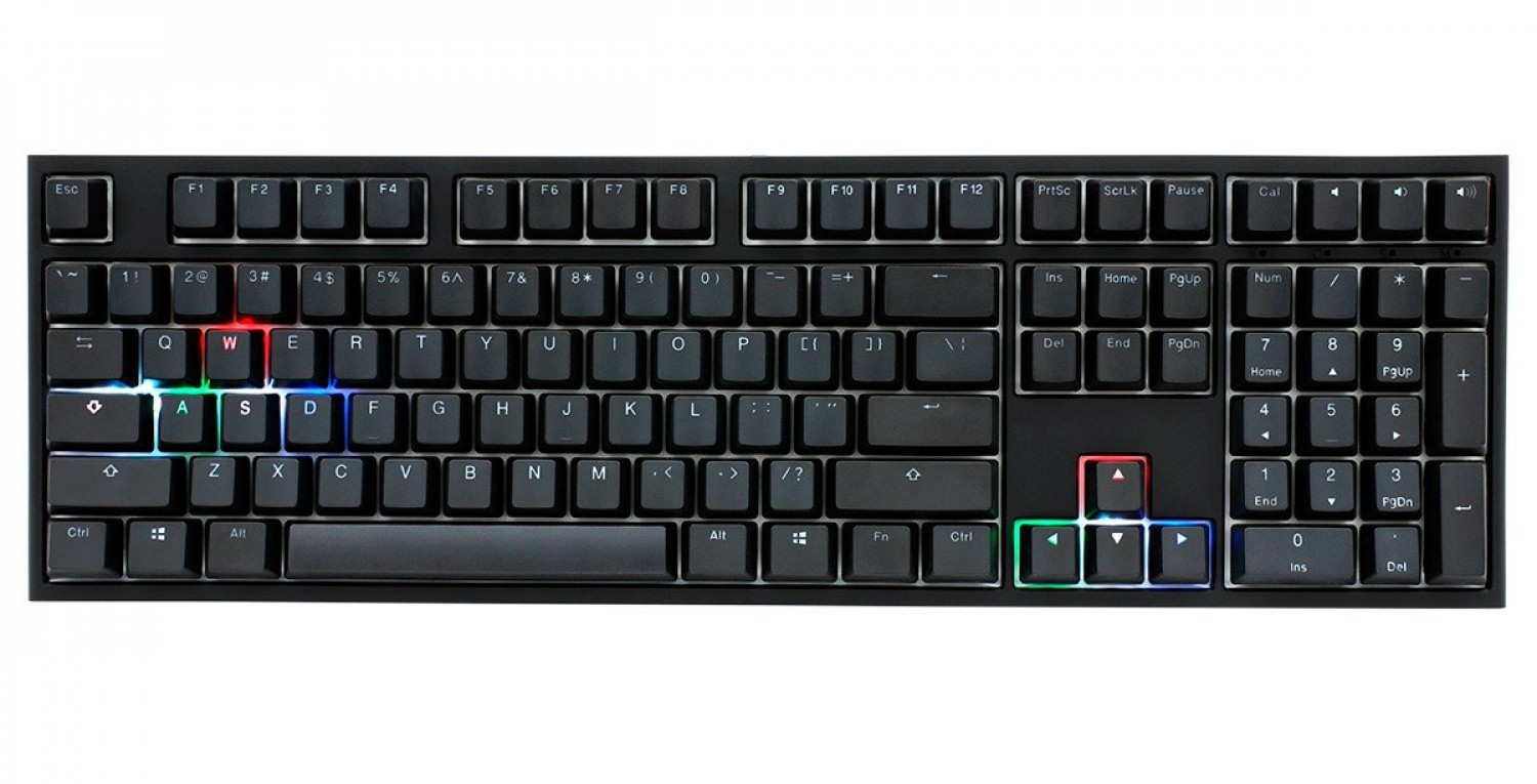 teclado_gamer_ducky_one_2_rgb_cherry_brown_rgb_es - Imagen completa 4