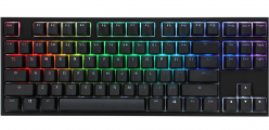 teclado_gamer_ducky_one_2_rgb_tkl_kailh_box_red_switch_double_shot_pbt_mecanico - Miniatura 1