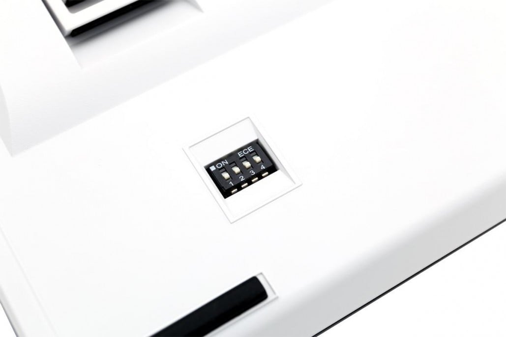 teclado_gamer_ducky_one_2_rgb_tkl_kailh_box_red_switch_double_shot_pbt_mecanico - Imagen 4