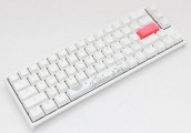 teclado_gamer_ducky_one_2_sf_rgb_white_cherry_mx_blue_double_shot_pbt_mecanico - Miniatura 9