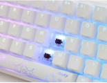 teclado_gamer_ducky_one_2_sf_rgb_white_cherry_mx_blue_double_shot_pbt_mecanico - Miniatura 13