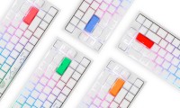 teclado_gamer_ducky_one_2_sf_rgb_white_cherry_mx_blue_double_shot_pbt_mecanico - Miniatura 15