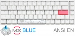 teclado_gamer_ducky_one_2_sf_rgb_white_cherry_mx_blue_double_shot_pbt_mecanico - Miniatura 1