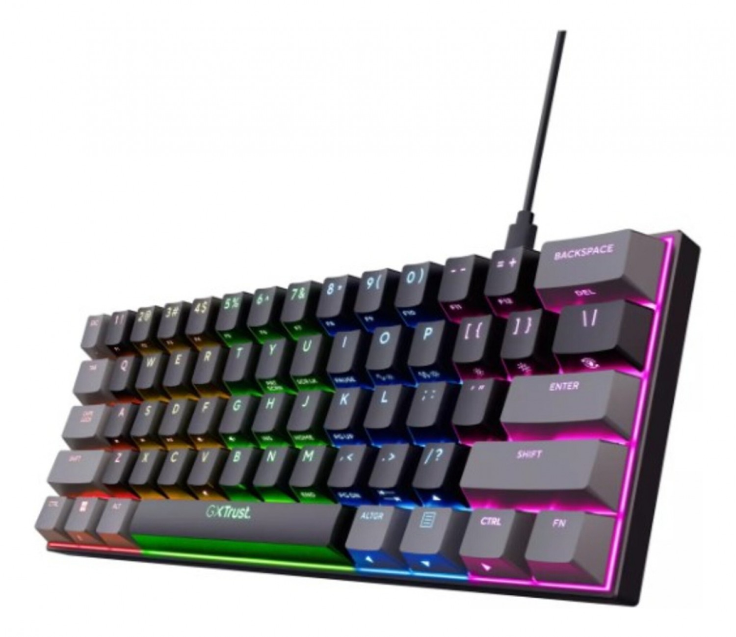 teclado_gamer_mecanico_gxtrust_867_acira_60__ultra_compacto_rgb - Imagen completa 1