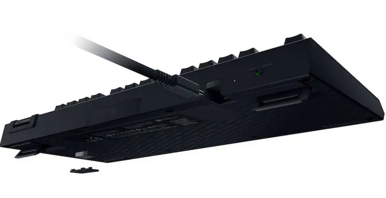 teclado_gamer_razer_blackwidow_v4_tkl_hyperspeed_wirelless___bt_esp - Imagen 2