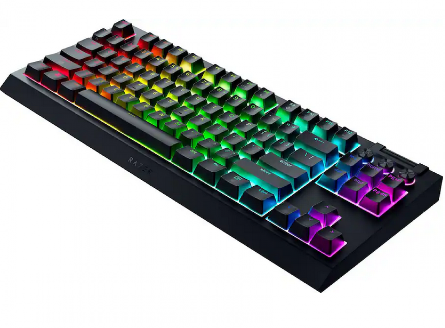 teclado_gamer_razer_blackwidow_v4_tkl_hyperspeed_wirelless___bt_esp - Imagen completa 3