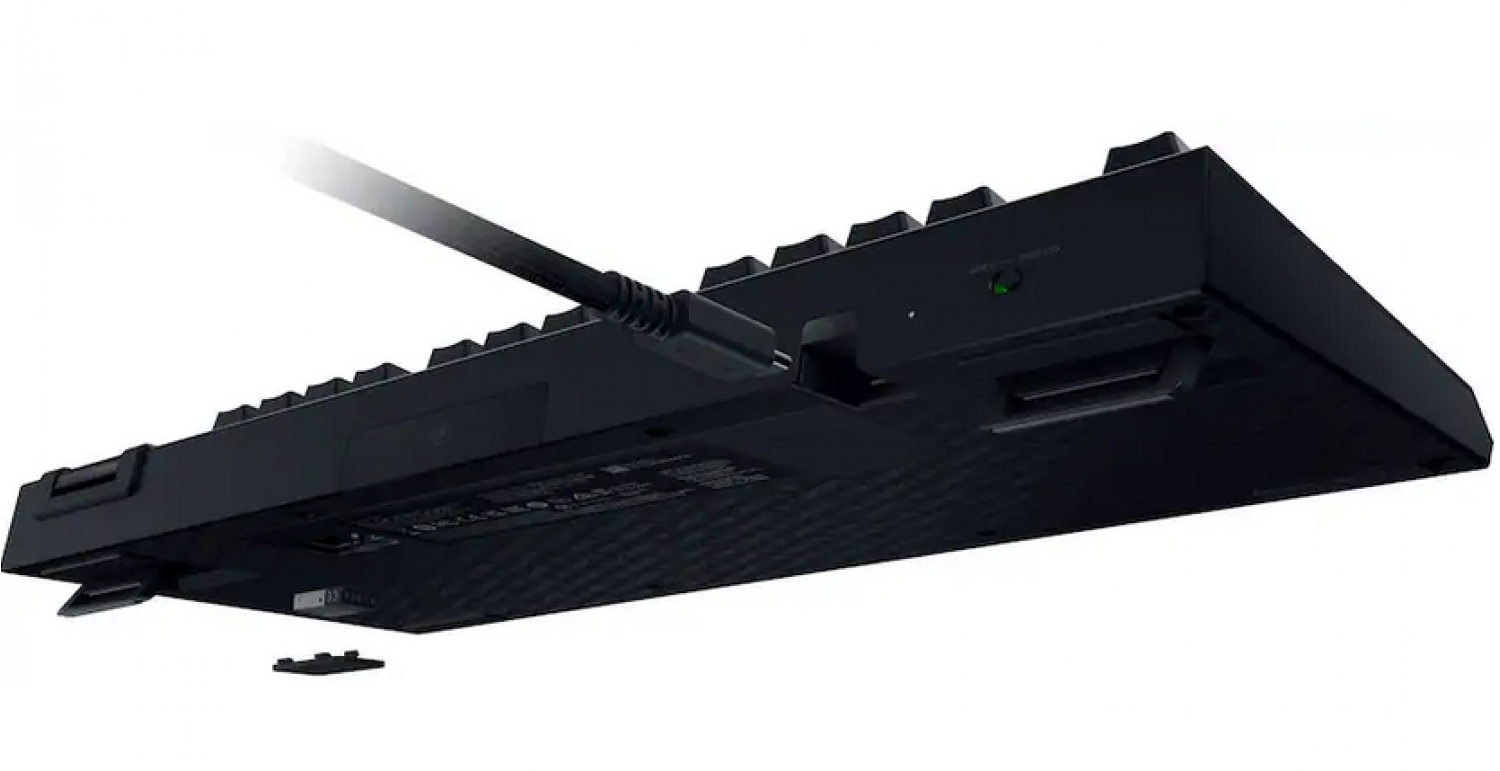 teclado_gamer_razer_blackwidow_v4_tkl_hyperspeed_wirelless___bt_esp - Imagen completa 2