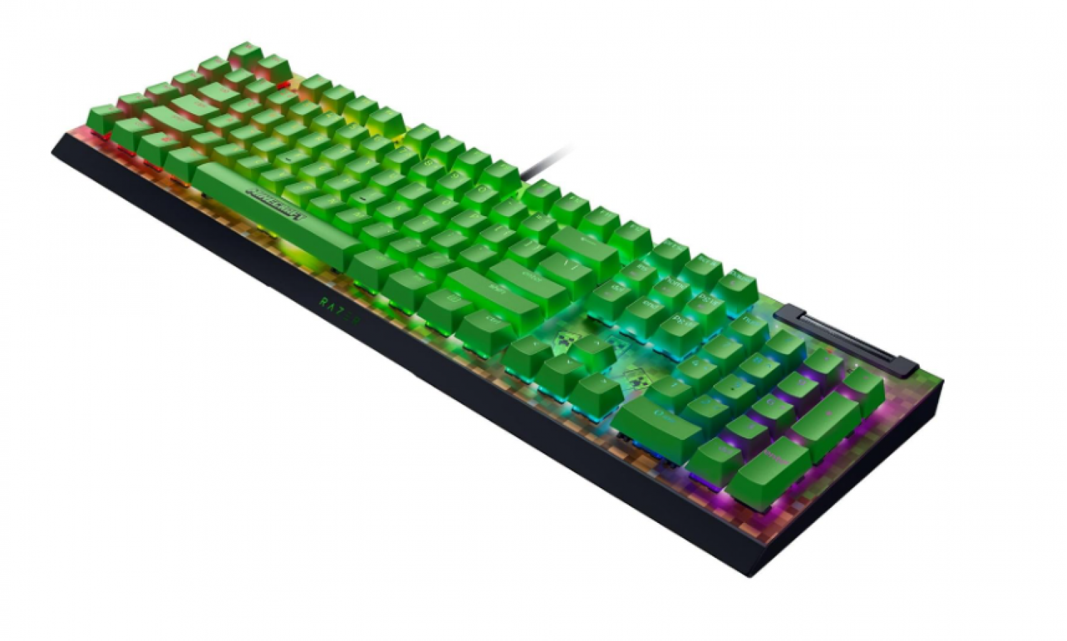 teclado_gamer_razer_blackwidow_v4_x_minecraft_edition_green_switch_us_en - Imagen completa 3