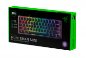 teclado_gamer_razer_huntsman_mini_purple_switch_clicky_espanol - Miniatura 1
