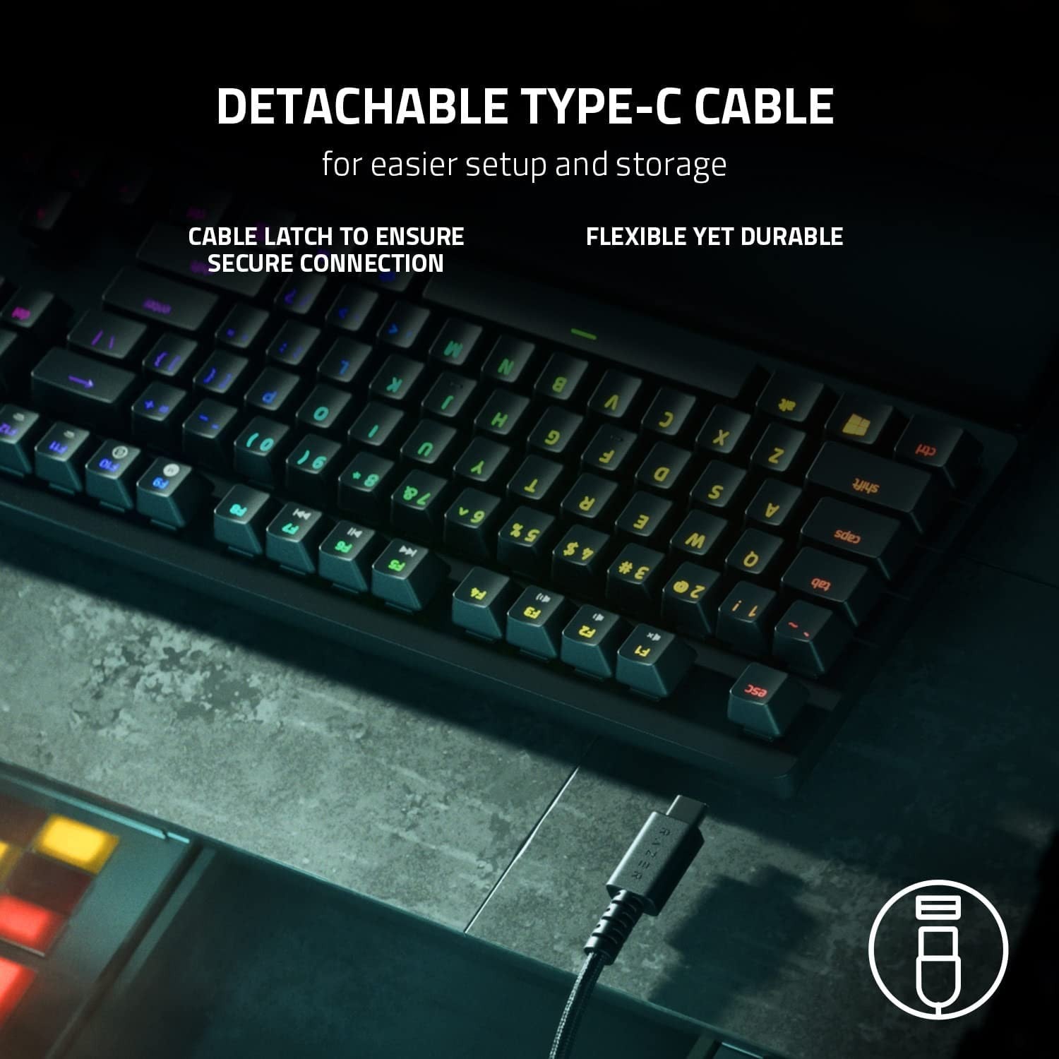 teclado_gamer_razer_huntsman_v2_tenkeyless_purple_switch_clicky_us_en - Imagen completa 3