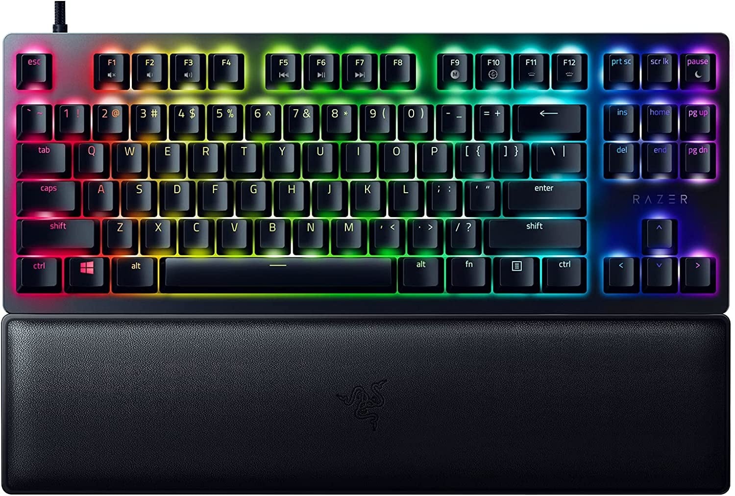 teclado_gamer_razer_huntsman_v2_tenkeyless_purple_switch_clicky_us_en - Imagen completa 1