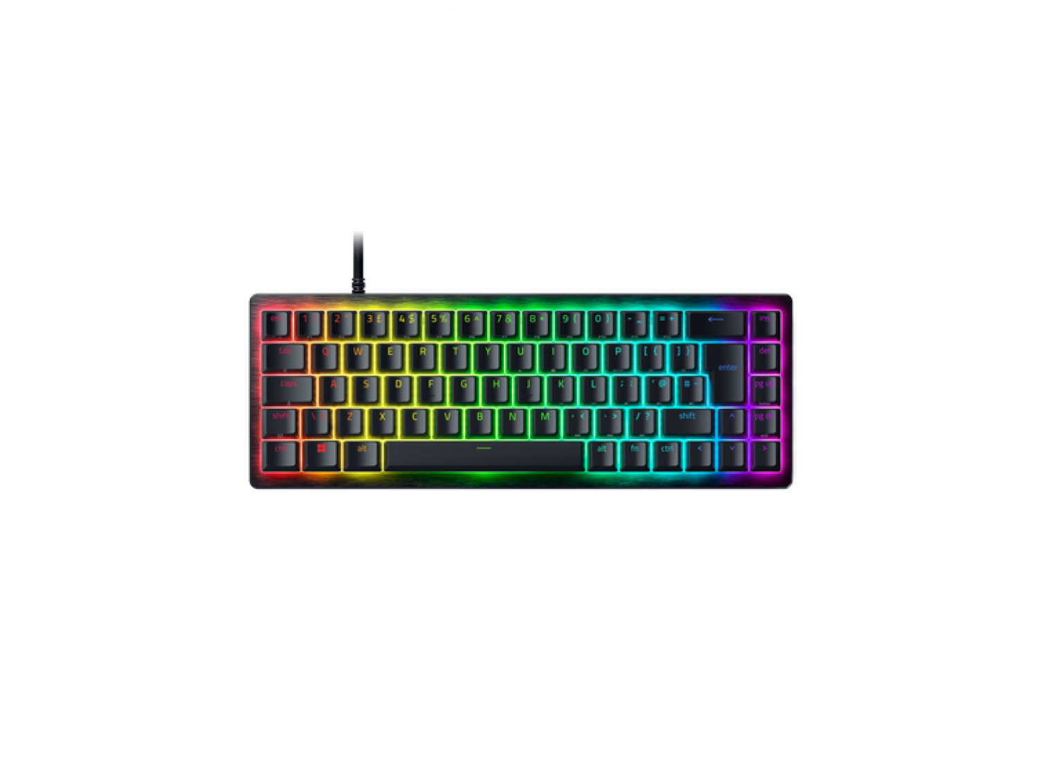 teclado_gamer_razer_huntsman_v3_he_magnetic_switch_8khz_mini - Imagen completa 1