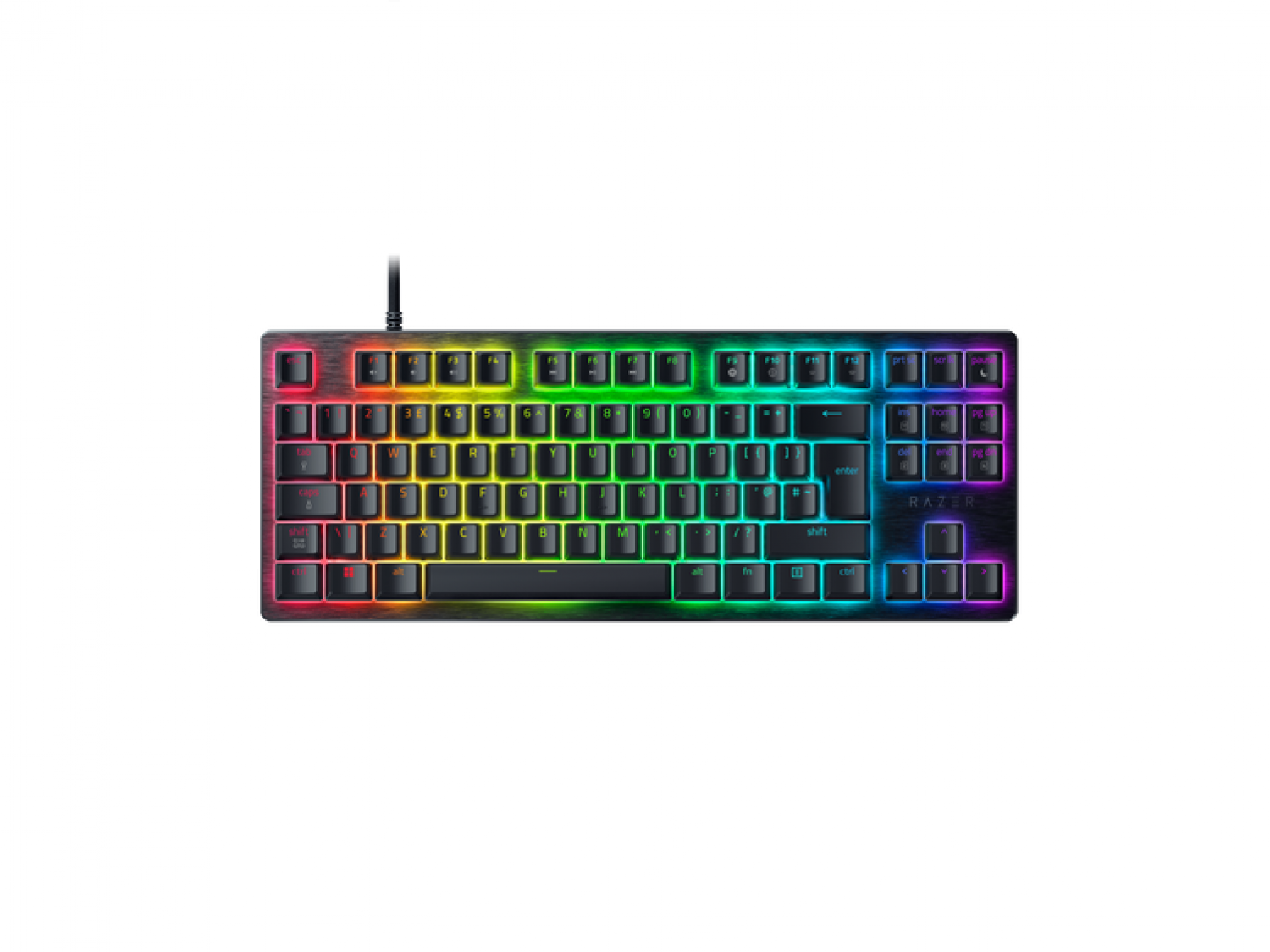 teclado_gamer_razer_huntsman_v3_he_magnetic_switch_8khz_tkl - Imagen completa 1
