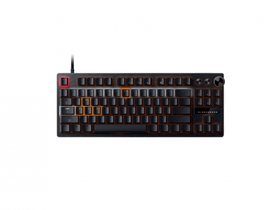 teclado_gamer_razer_huntsman_v3_pro_low_profile_8khz_tkl - Imagen 2