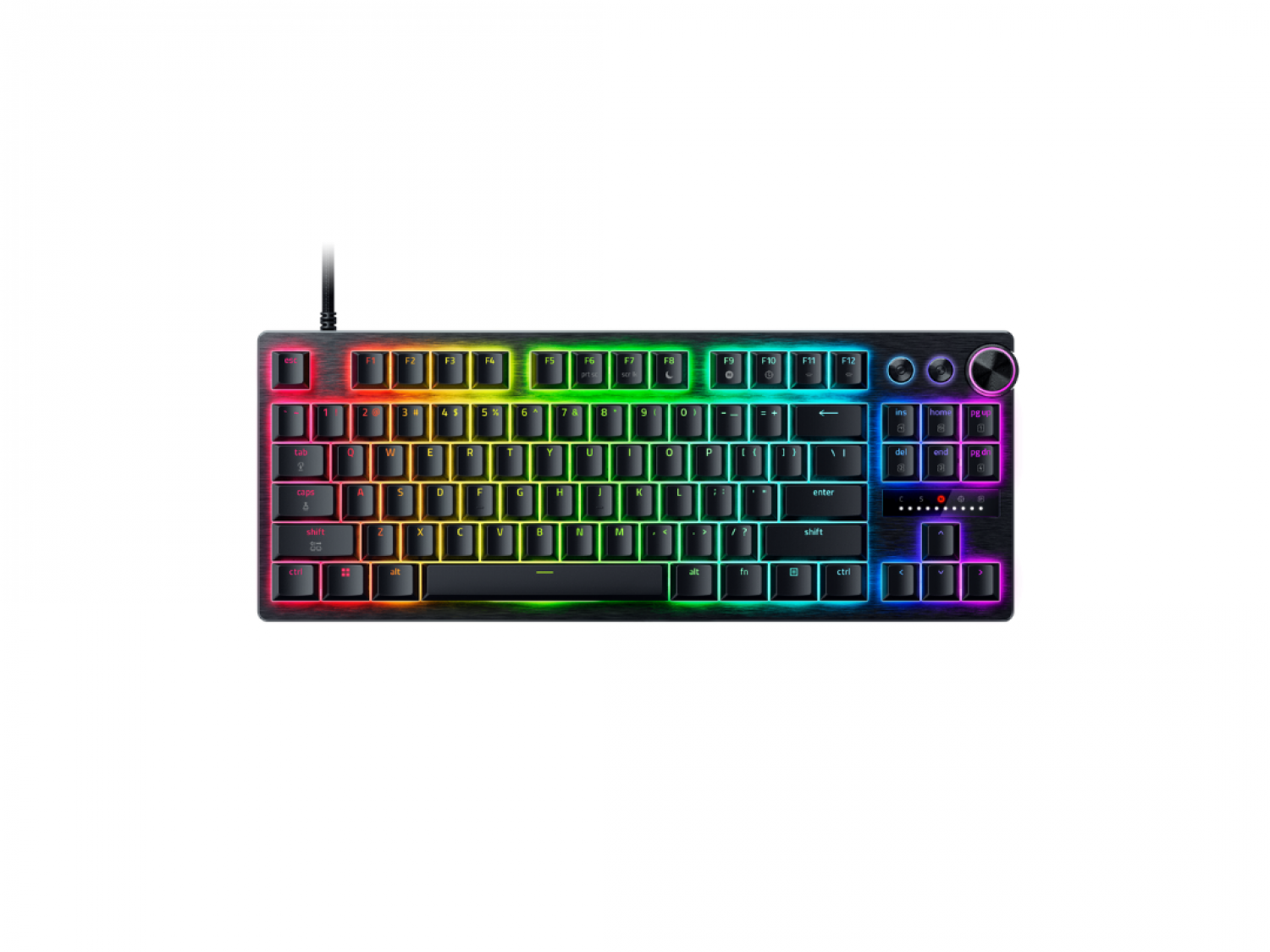 teclado_gamer_razer_huntsman_v3_pro_low_profile_8khz_tkl - Imagen completa 1