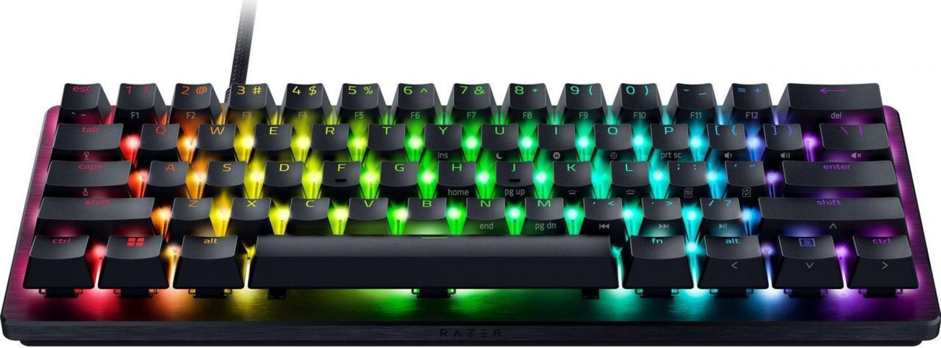 teclado_gamer_razer_huntsman_v3_pro_mini_black_60__optical_analog_switches_us_en - Imagen 4