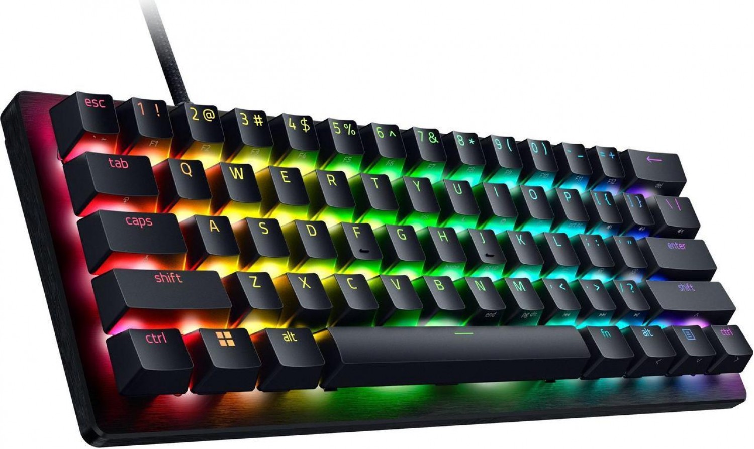 teclado_gamer_razer_huntsman_v3_pro_mini_black_60__optical_analog_switches_us_en - Imagen completa 3